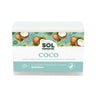 Sabonete natural de coco Sol Natural 100 g