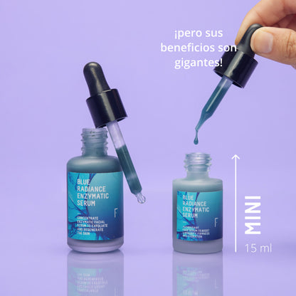 Minisize - Sérum Enzimático Blue Radiance (15ml)