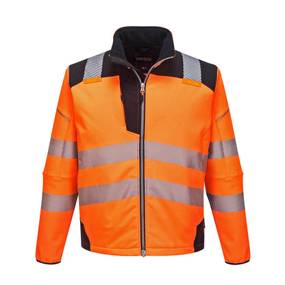 Chaquetas Softshell: Ligereza, Durabilidad Y Seguridad / L / Naranja-marino_0