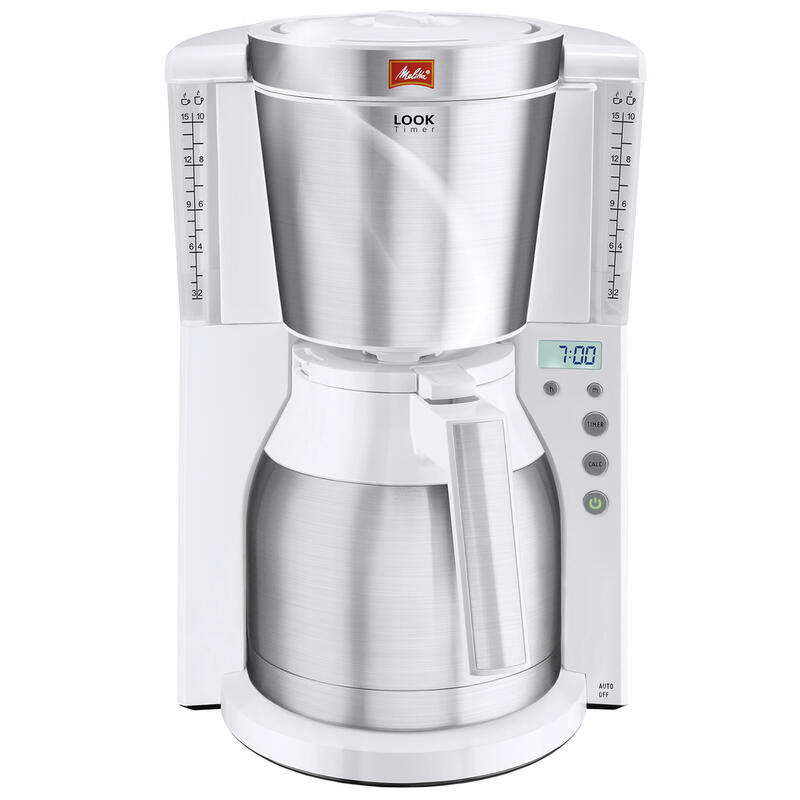 Cafetera De Filtro Melitta Look Iv Therm Timer_0