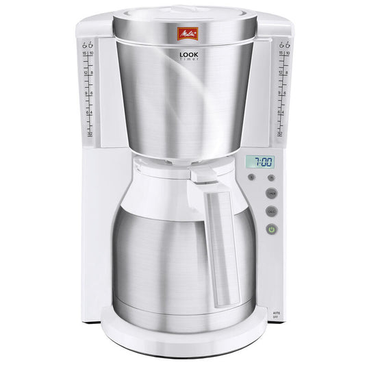 Cafetera De Filtro Melitta Look Iv Therm Timer_0