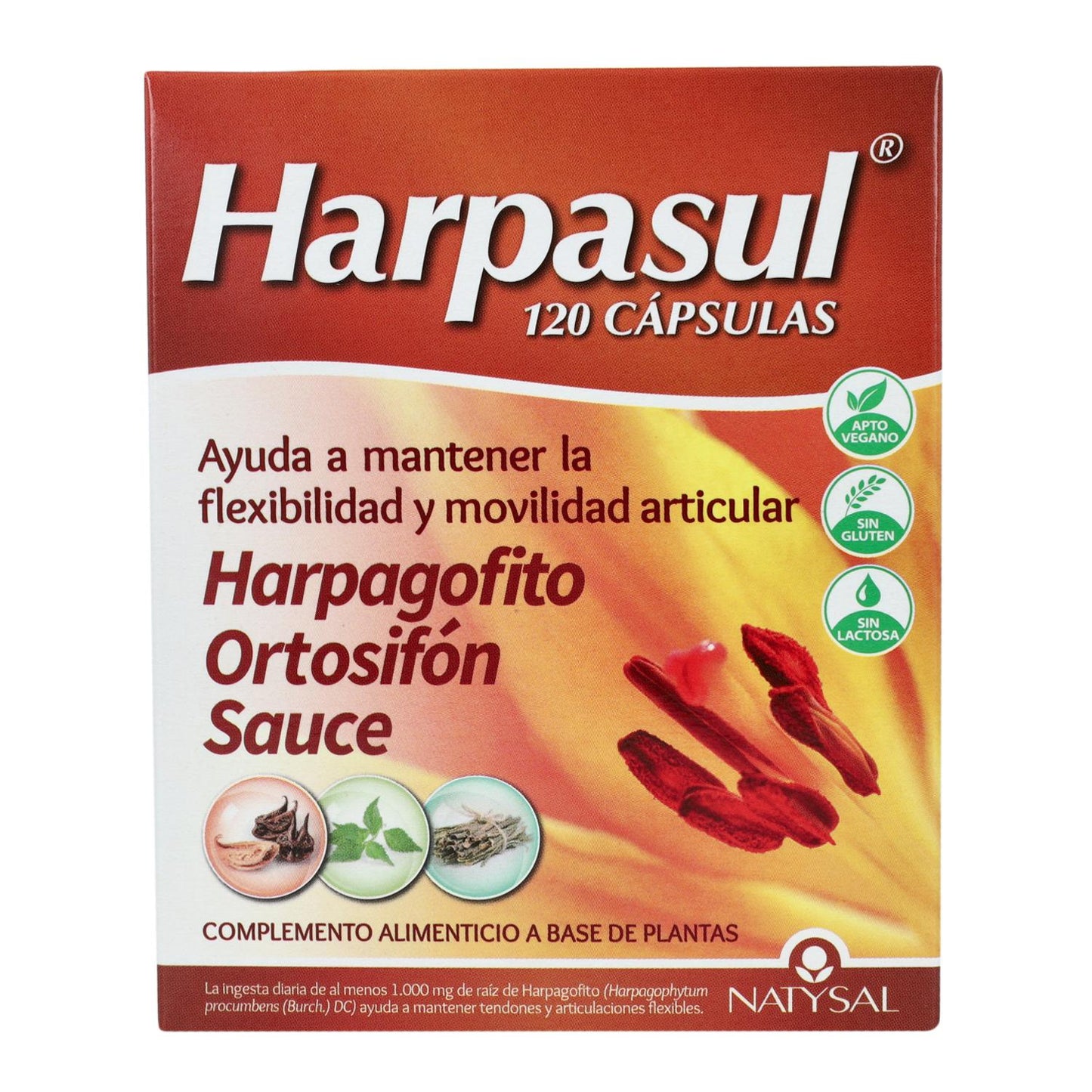 Harpasul Natysal 120 cápsulas 