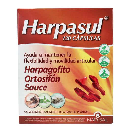 Harpasul Natysal 120 cápsulas 