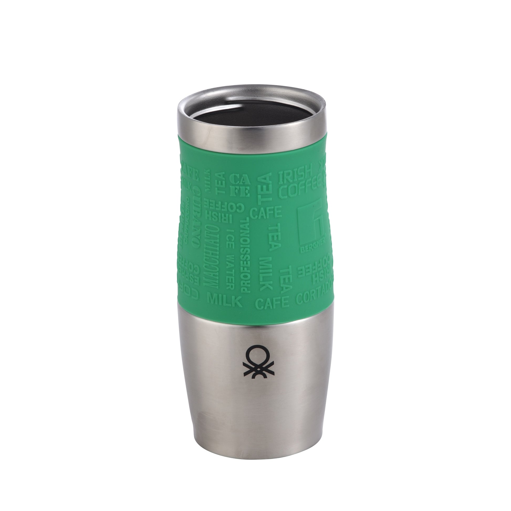 Termo De Viaje 400ml Acero Inoxidable Verde Casa Benetton_3