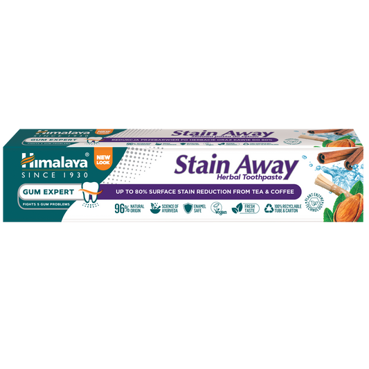 Pasta de dentes removedora de nódoas Himalaya 75 ml