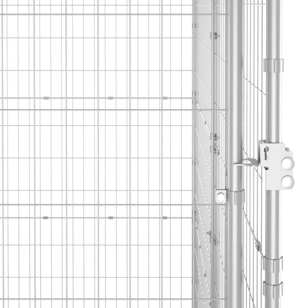 Perrera De Exterior De Acero Galvanizado 26,62 M²_4