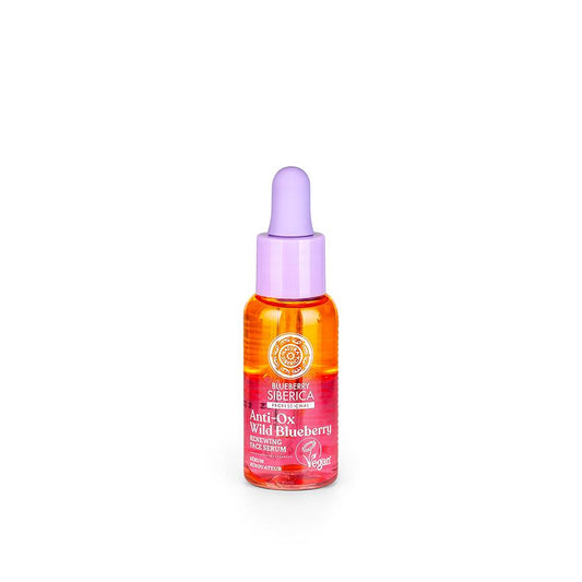BlueBerry Natura Siberica Sérum Facial Renovador 30 ml 