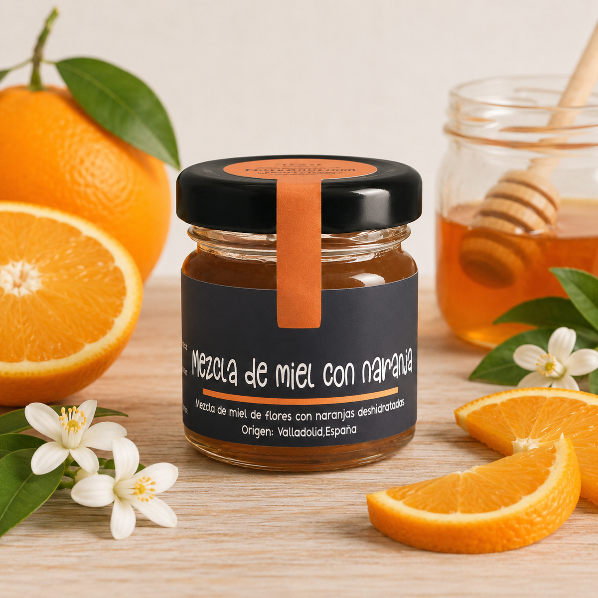 Miel de naranja Kamarere 42g_2