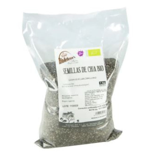 Semillas De Chía Bio 1 Kg_0