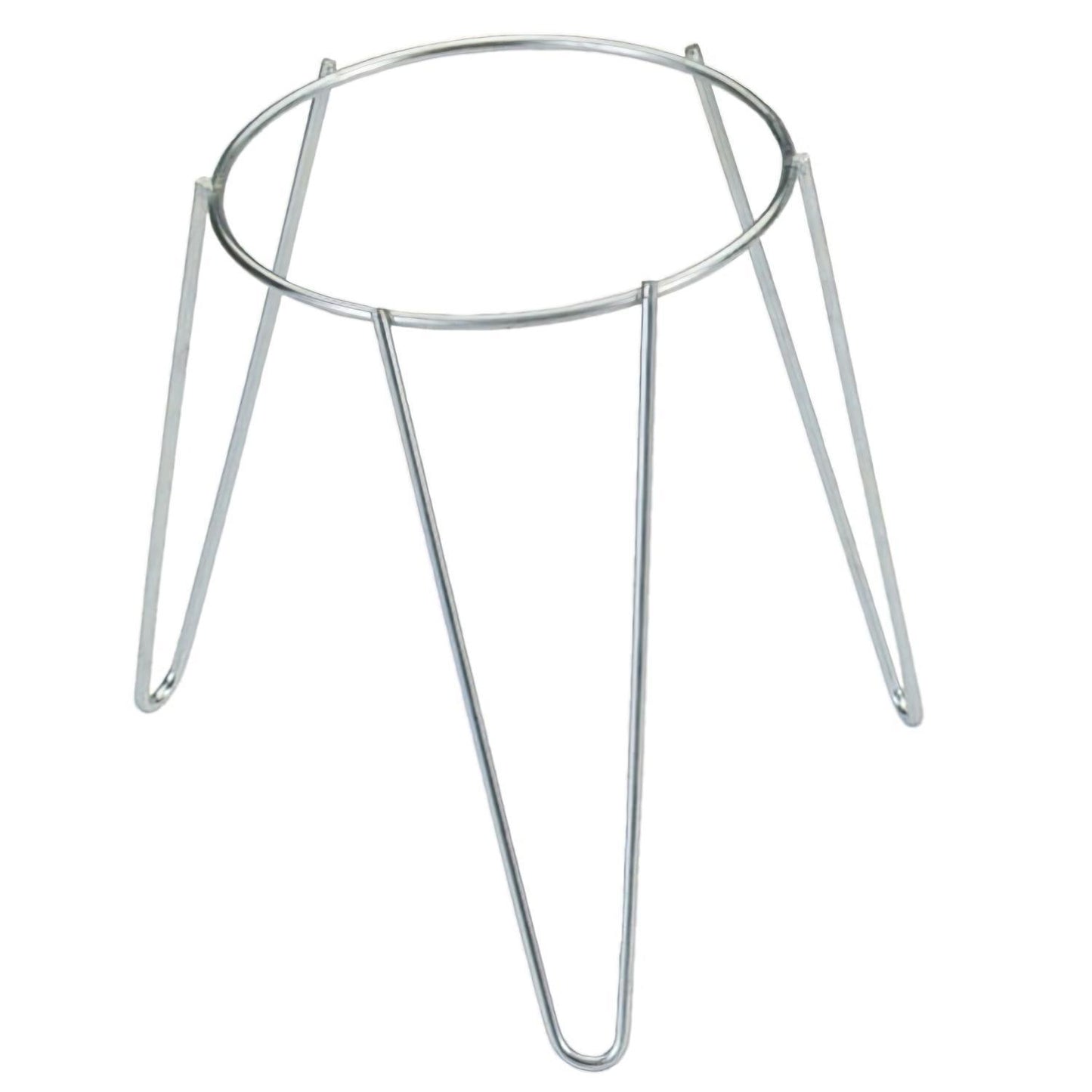 Soporte Maceta Pie Zincado 22 Cms_0