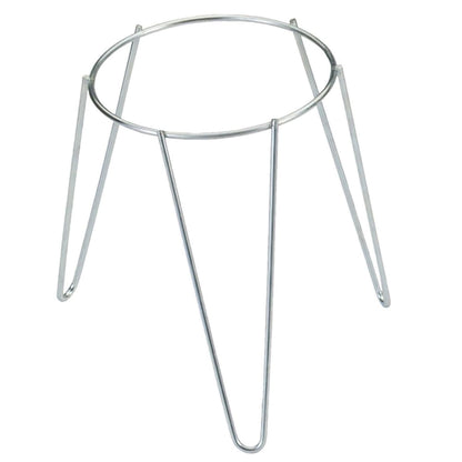 Soporte Maceta Pie Zincado 22 Cms_0