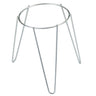 Soporte Maceta Pie Zincado 22 Cms