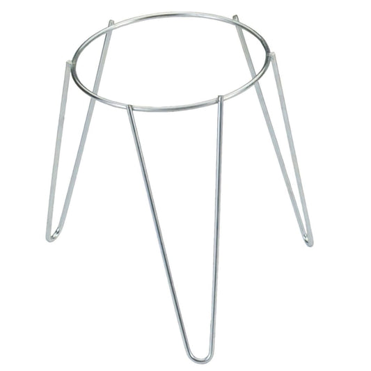 Soporte Maceta Pie Zincado 22 Cms_0