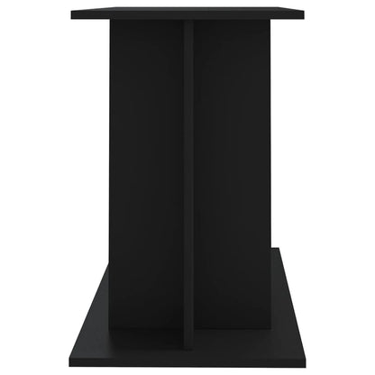 Vidaxl Soporte Para Acuario Madera De Ingeniería Negro 100x40x60 Cm_4