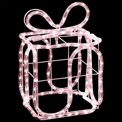 Vidaxl Cajas De Regalo Adorno Navideño 180 Led Interior Y Exterior_5