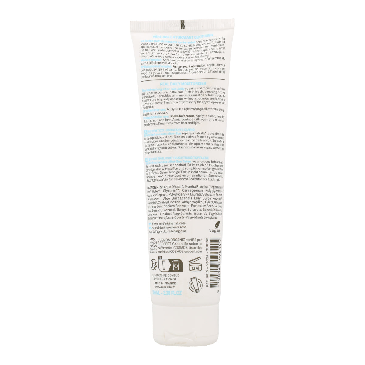 Gel Refrescante Aftersun Acorelle 100 ml