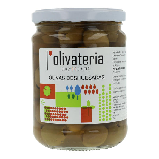Olivateria Azeitonas Sem Caroço 225G Bio