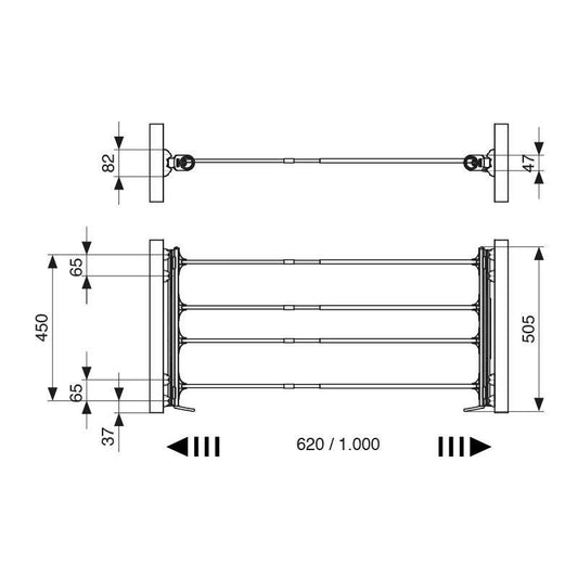 Cerradura Ucem 5134 35hl