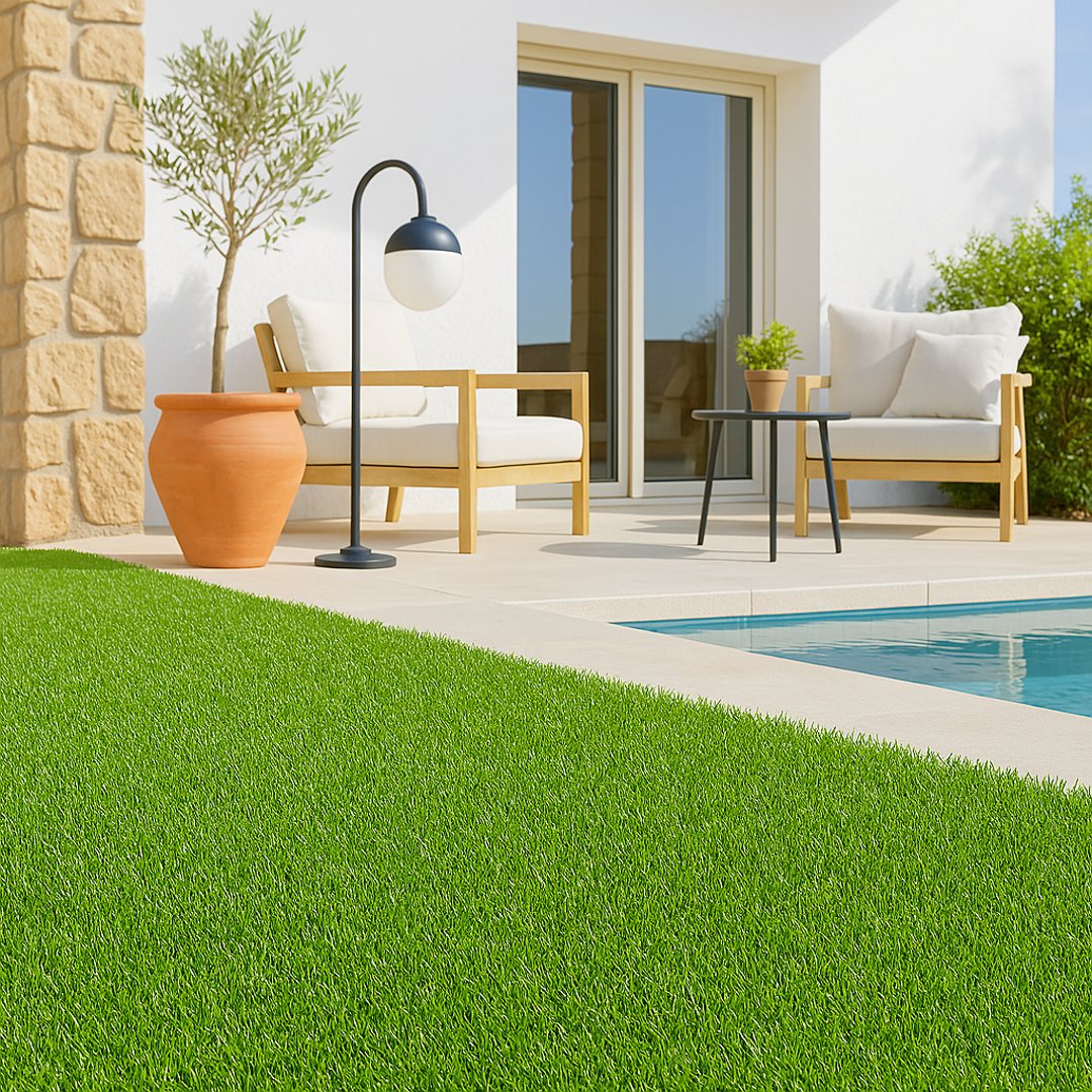 Césped Artificial Green Vigo 40 Mm 2x10 M Nortene_2