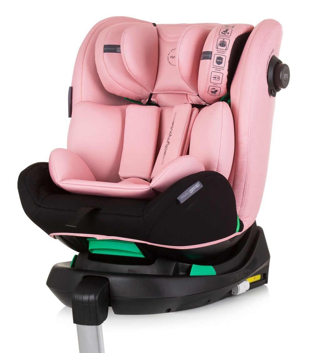 Silla De Coche Olympus 360 I-size 40-150 Cm Flamingo_1