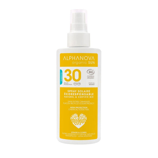 Spray Solar FPS30 Alphanova 125g Bio
