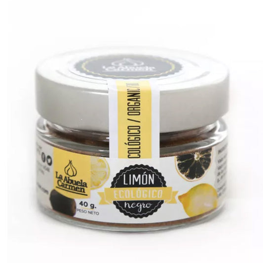 Pó de limão preto biológico, Avó Carmen, 40g
