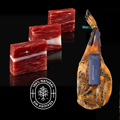 Paleta De Cebo De Campo 50% Raza Ibérica | Curación 24 Meses | Pieza Entera De 4,5-5 Kg | 100% Natural_5