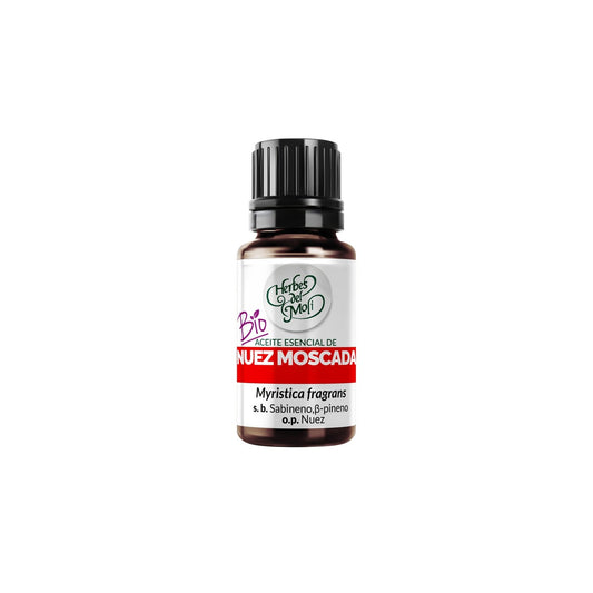 Aceite Esencial de Nuez Moscada Herbes del Molí 10 ml