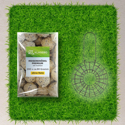Comida Pájaros Silvestres 200 Knödel_0
