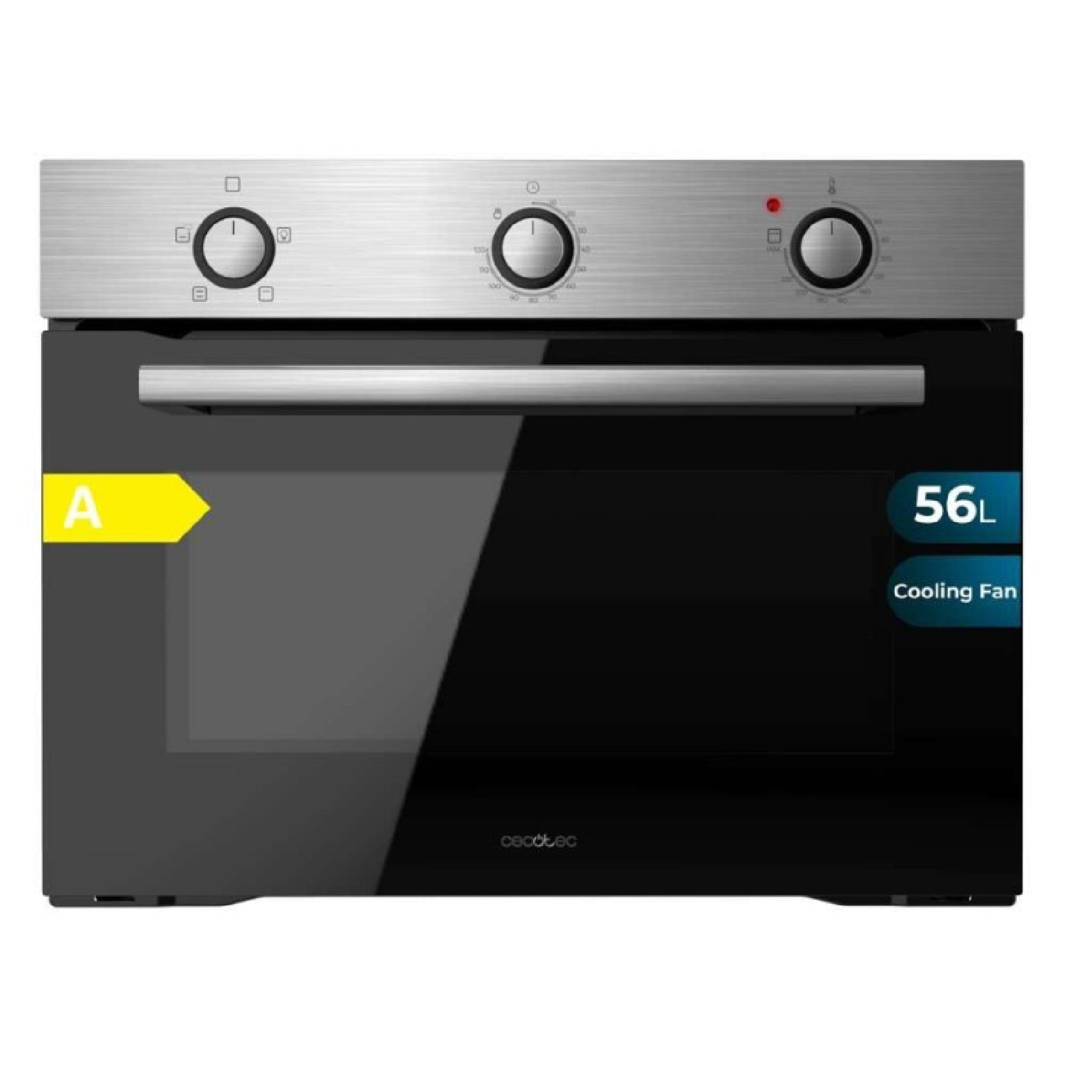 Cecotec Horno Convencional Bolero Hexa C134500 Glass Black A_0