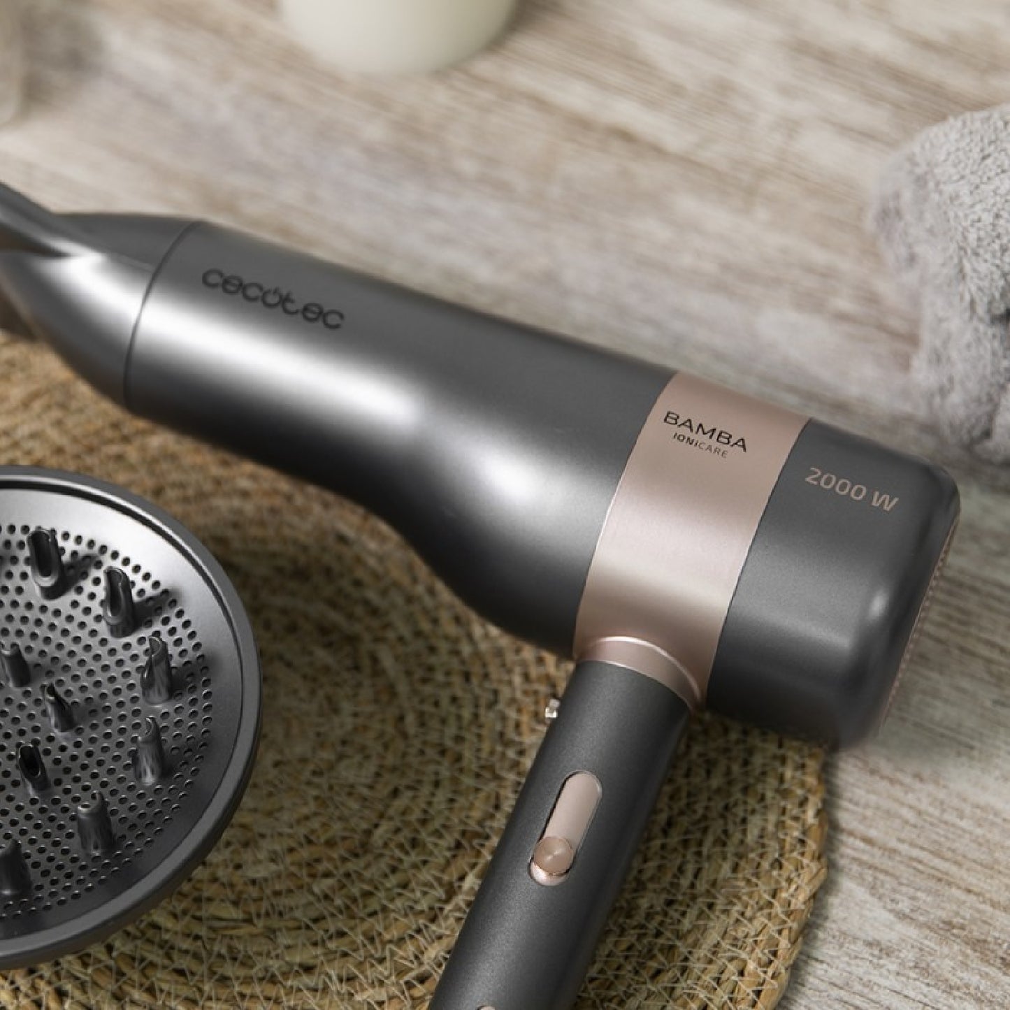Cecotec Secador De Pelo Bldc Ionicare 6000 Rockstar Vision_1