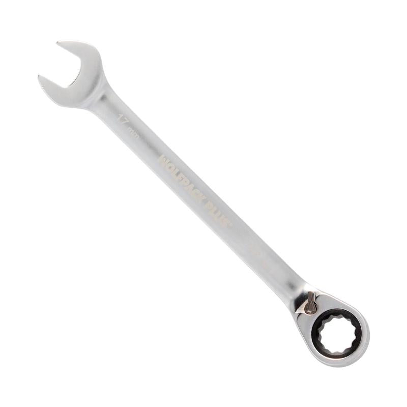 Llave Combinada Con Carraca 17 Mm. Din 3113