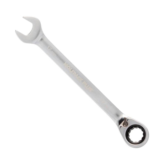 Llave Combinada Con Carraca 17 Mm. Din 3113