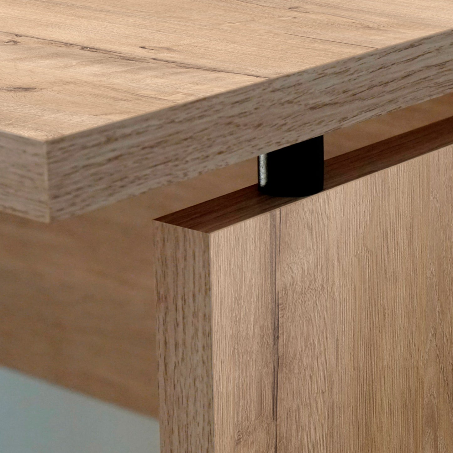 Escritorio, Mesa De Ordenador Oficina, Estudio 76 X 155 X 68 Cm, Despacho, Habitación, Desk, Briebe, Zenith, Madera_4