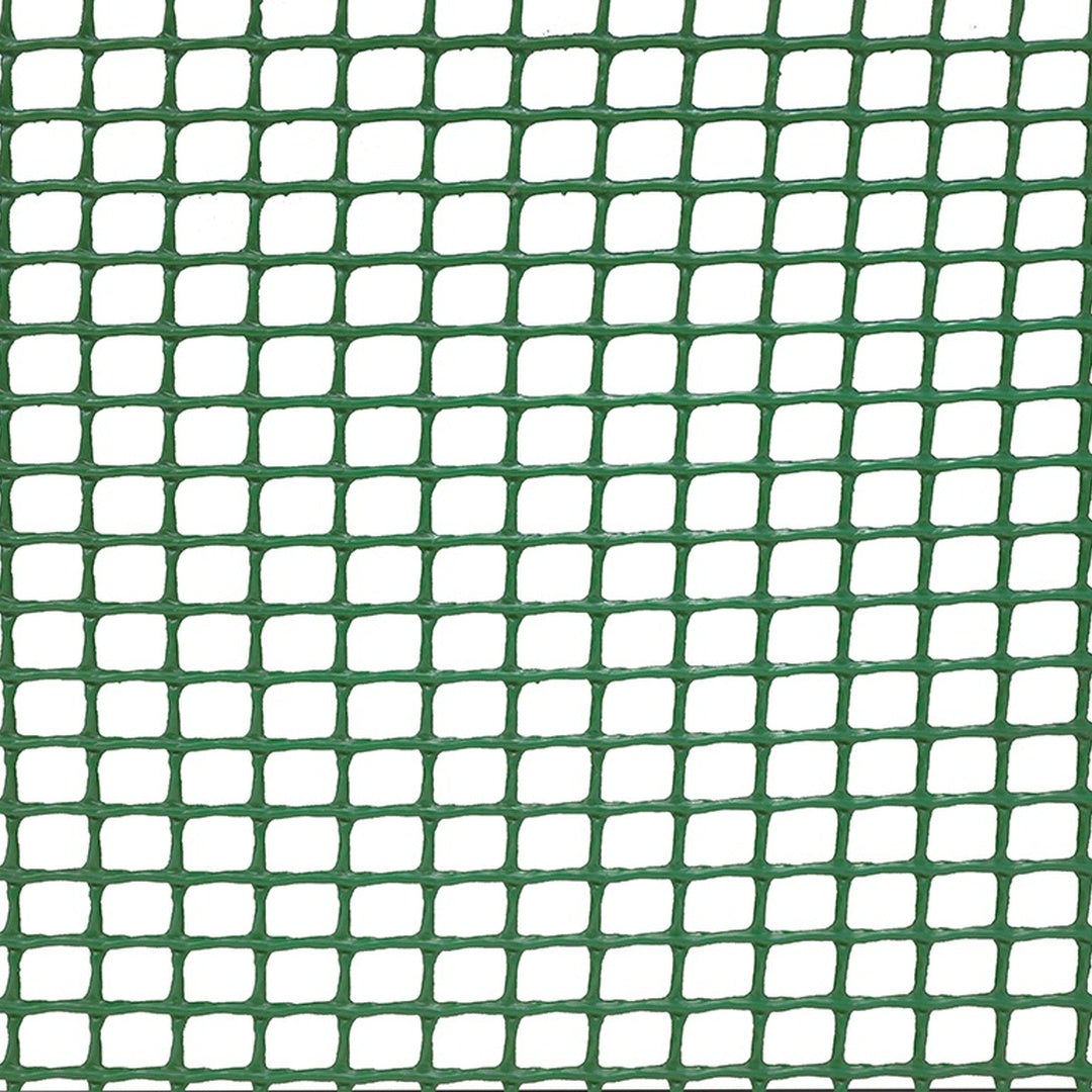 Malla Plastica Cuadrada Premium 10 Mm 1x25 M Verde Nortene_0