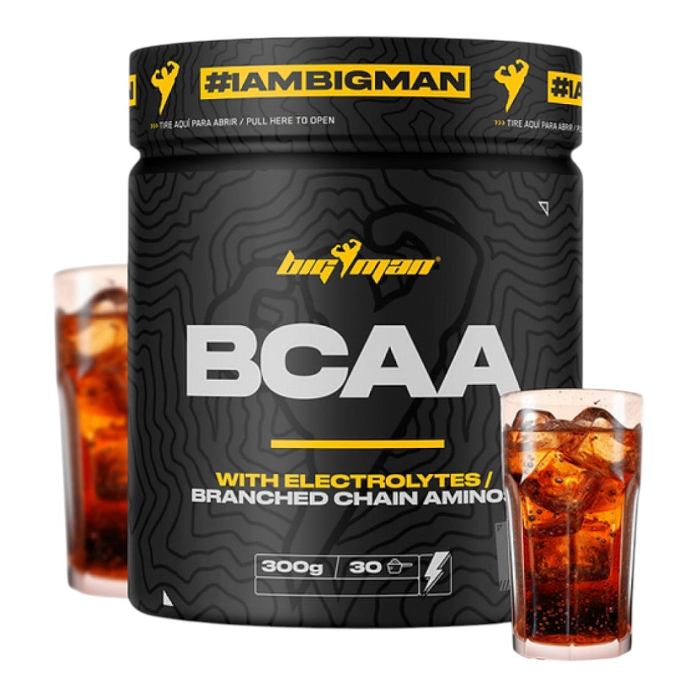 Bcaa + Glutamine / Electrolytes 300 Gr Cola_0