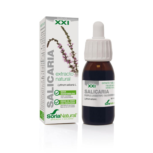 Extrato de Salicária Soria Natural, 50 ml