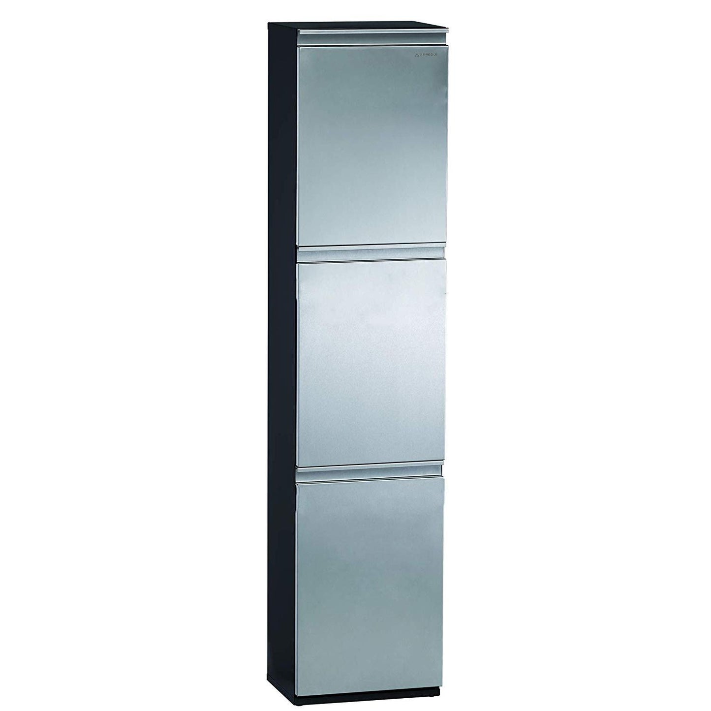 Contentor de reciclagem Vario de 3 baldes