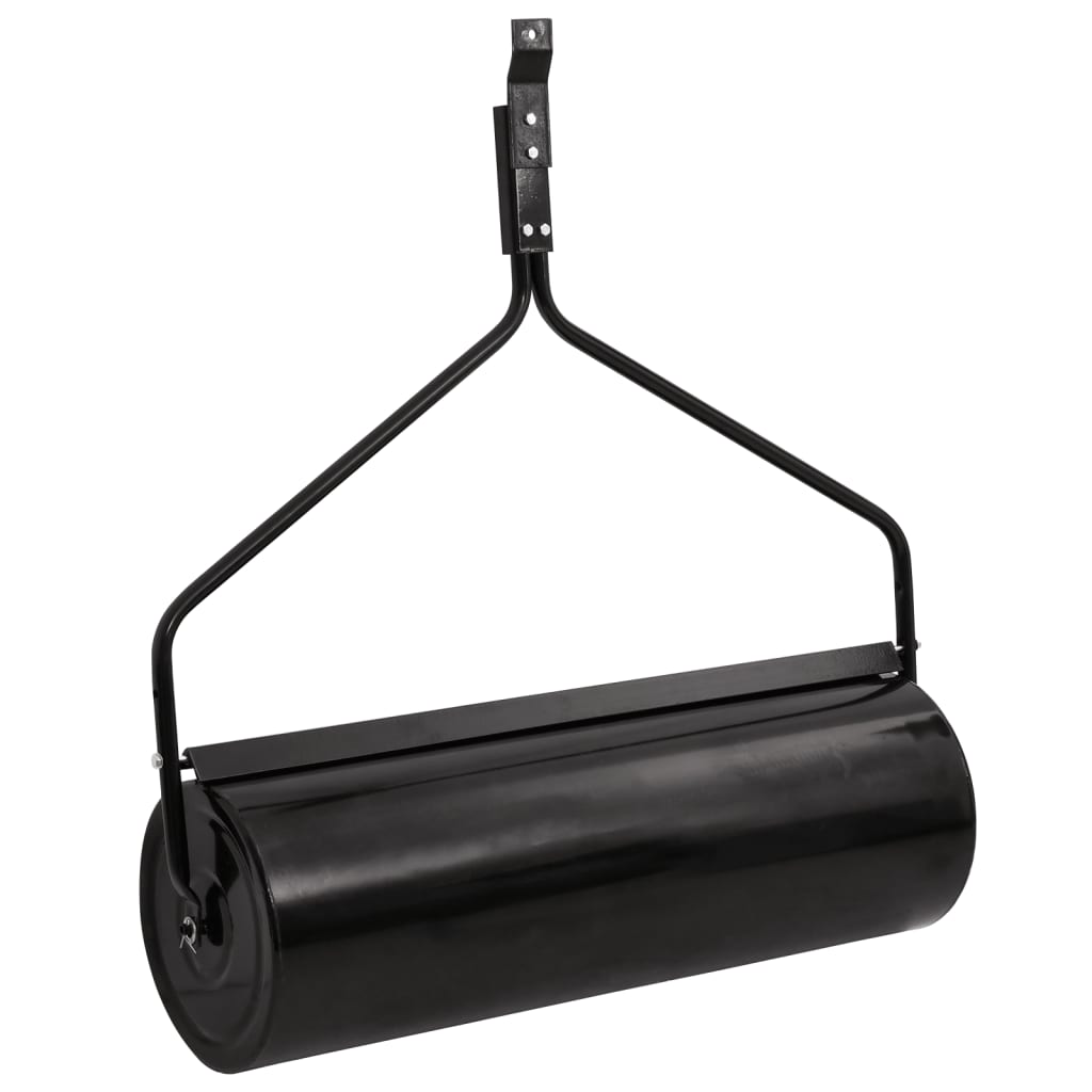 Rodillo De Césped Con Abrazaderas Aireadoras Hierro Negro 63 L / Vetonek_3