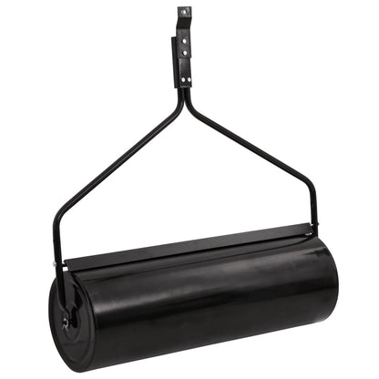 Rodillo De Césped Con Abrazaderas Aireadoras Hierro Negro 63 L / Vetonek_3
