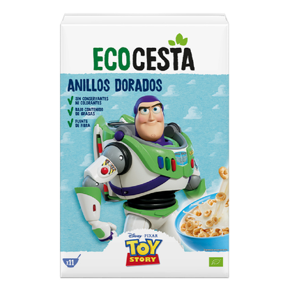 Cereal Matinal Golden Rings BIO Disney Edition Ecocesta 330 g