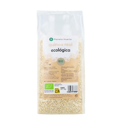 Embalagem de 2 Quinoa Real ECO Planeta Huerto 500 g