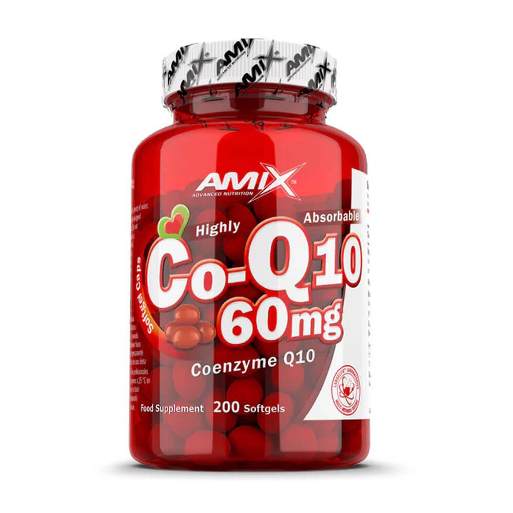 Co-q10 60mg - 200 Softgels - Antioxidantes - Amix Nutrition_0