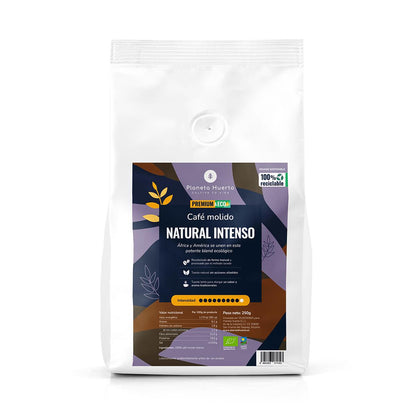 Café Moído Natural Eco Intenso Planeta Huerto 250 g