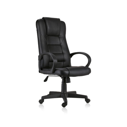Silla Lawyer Símil, Negro, 64 X 126 X 64cm_0