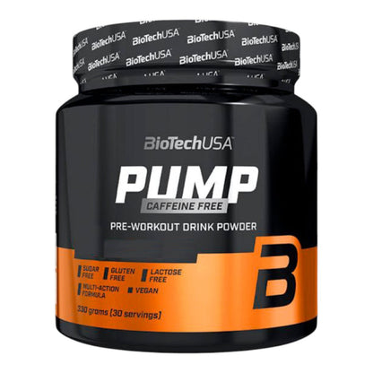 Pump Caffeine Free 330 Gr Limón_0