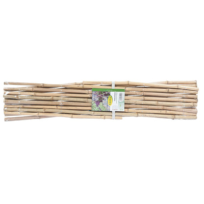 Treliça extensível de bambu natural Faura 1,2 x 2,4 m