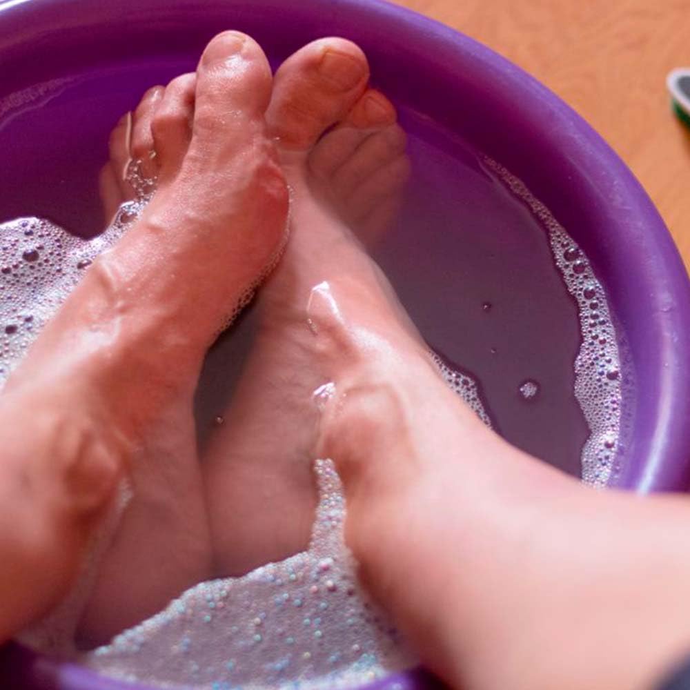 Pack 100 Bombitas Efervescentes. Alivian Pies Cansados, Refrescan E Hidratan - Pedicuras Y Manicuras - Aroma Mango_4