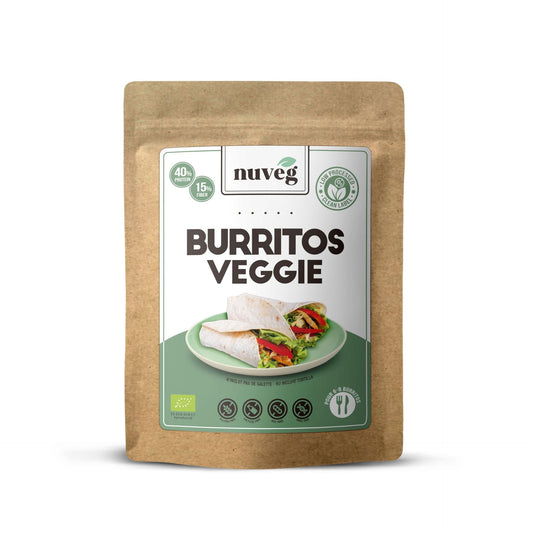Recheio de Burrito Biológico Nuveg 120g