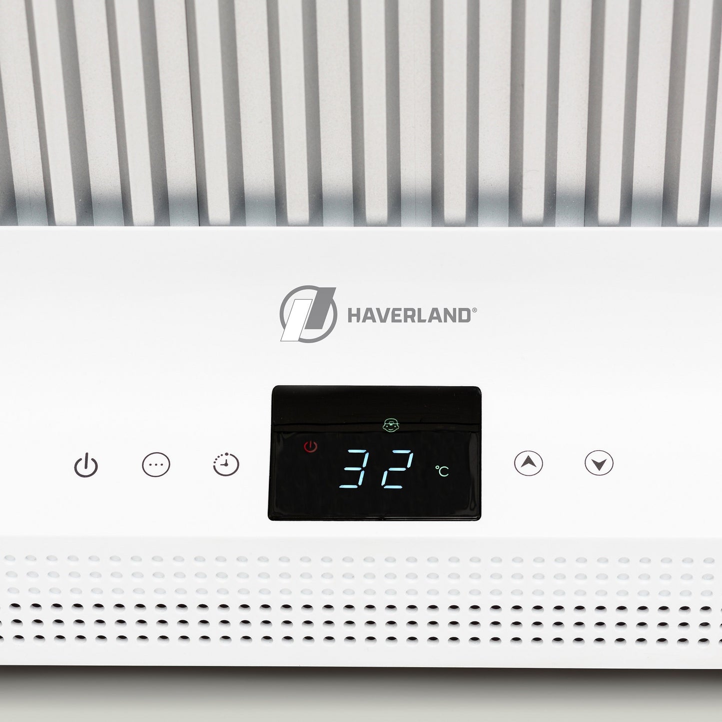 Emisor Térmico Eléctrico Portatil Con Fibra De Carbono, Convector 2000w, Haverland Idk-1_2